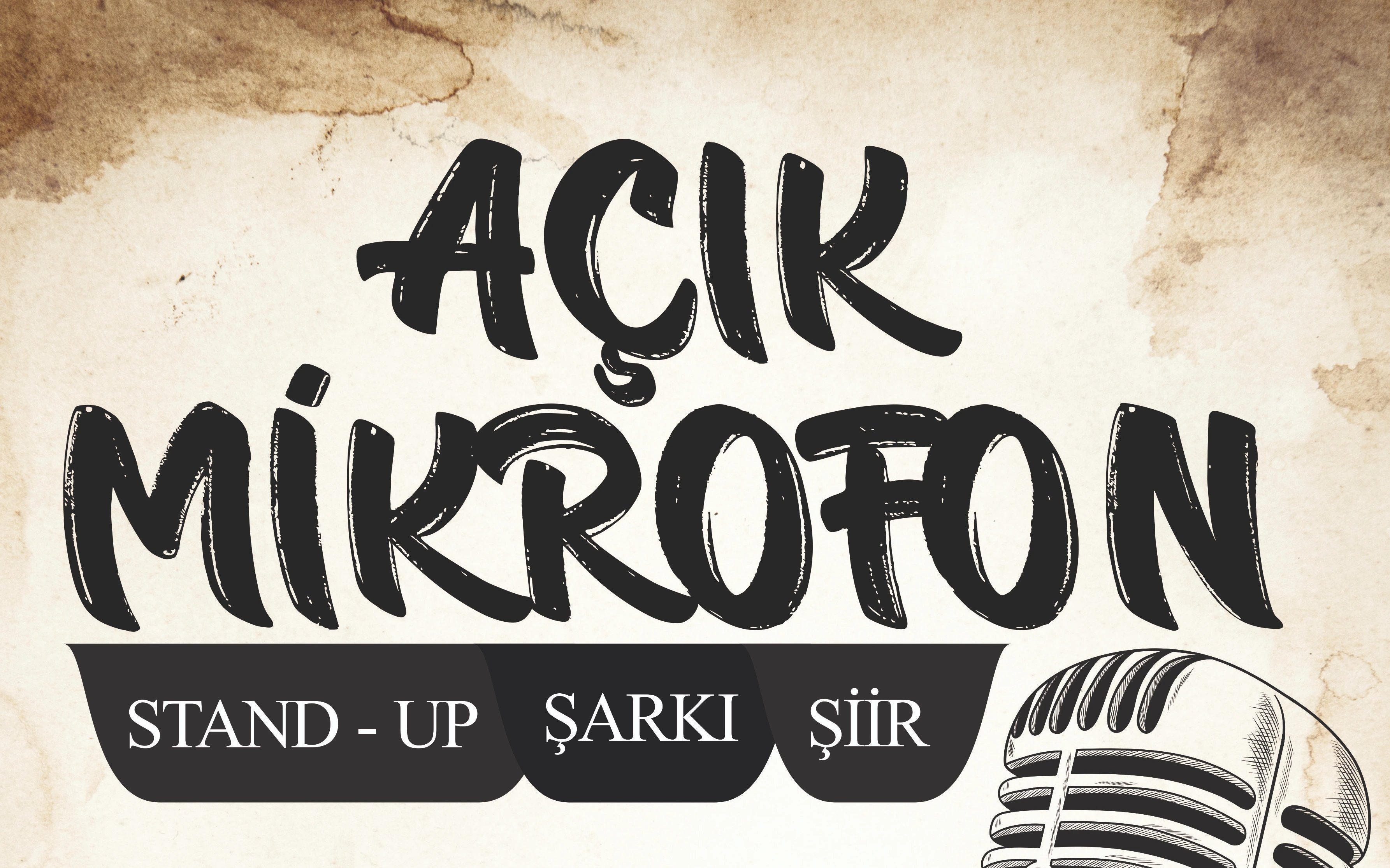 Açık Mikrofon poster