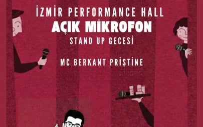 Açık Mikrofon Stand-Up Gecesi poster