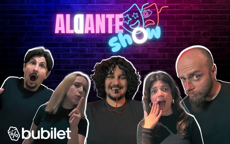Aldante Show poster