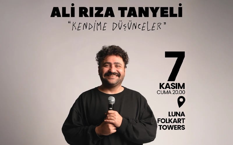Ali Rıza Tanyeli Kendime Düşünceler Stand Up