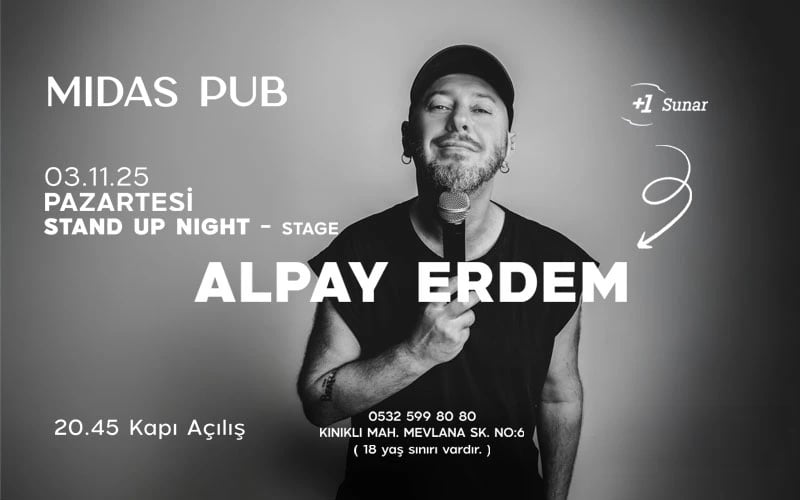Alpay Erdem Stand Up