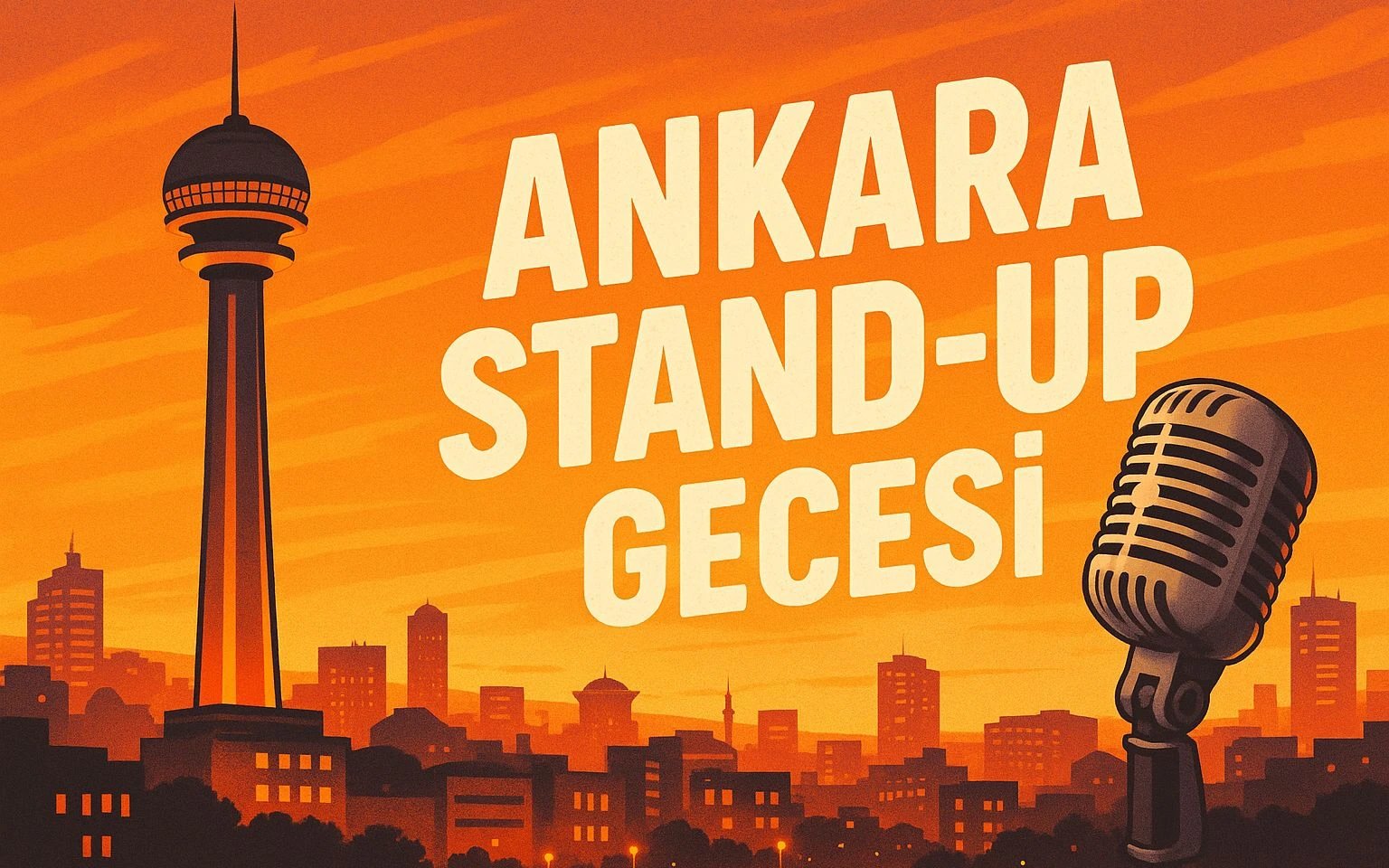 Ankara Stand Up Gecesi poster