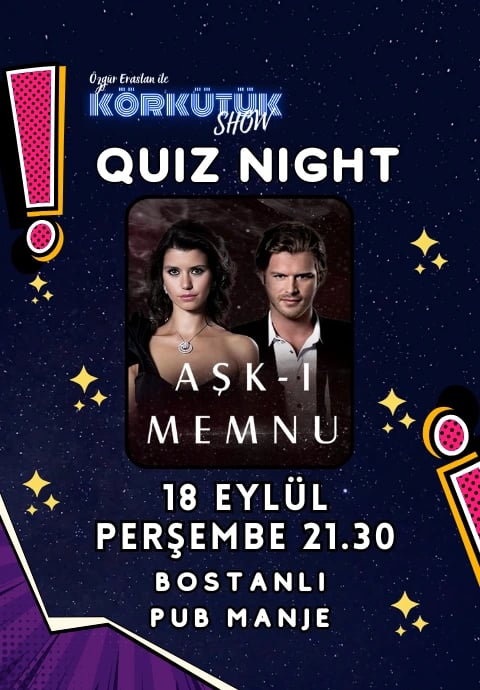 Aşk-ı Memnu Quiz Night 