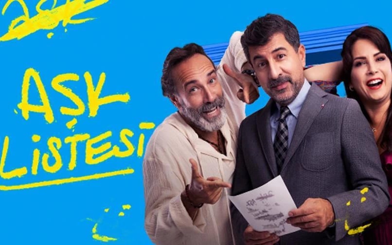 Aşk Listesi poster