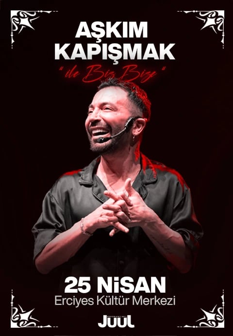 Aşkım Kapışmak ile Biz Bize Stand Up Gösterisi