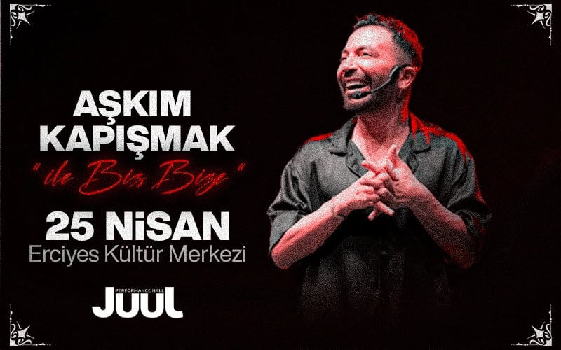 Aşkım Kapışmak ile Biz Bize Stand Up Gösterisi