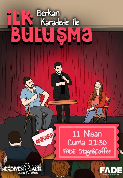 Berkan Karadede ile İlk Buluşma
