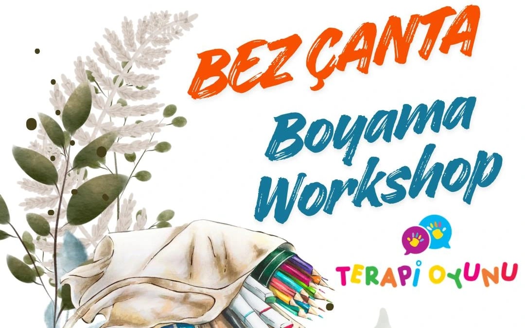 Bez Çanta Boyama Workshop poster