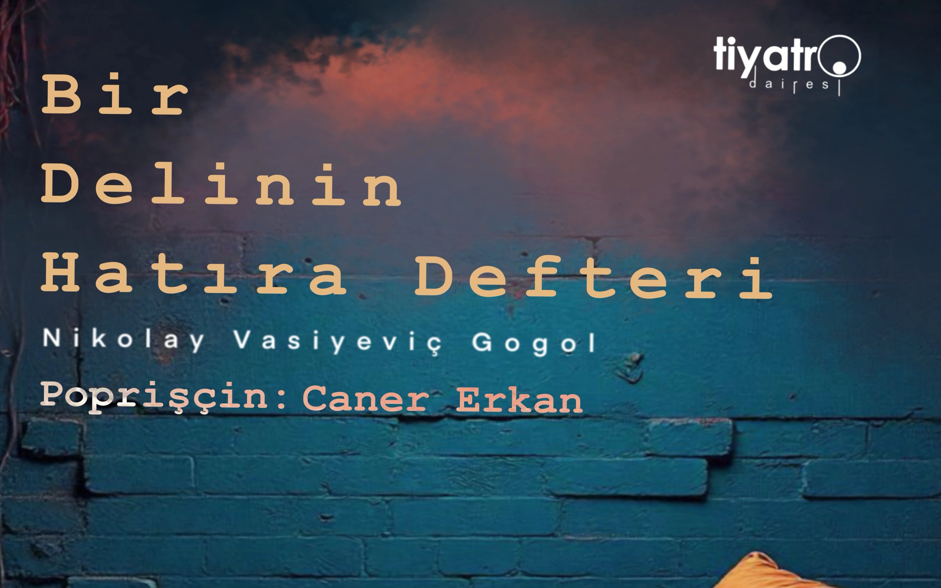 Bir Delinin Hatıra Defteri poster