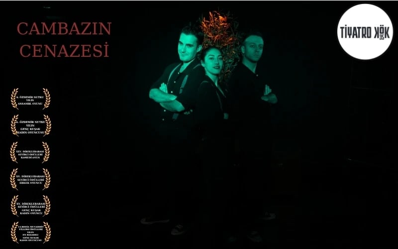 Cambazın Cenazesi   poster
