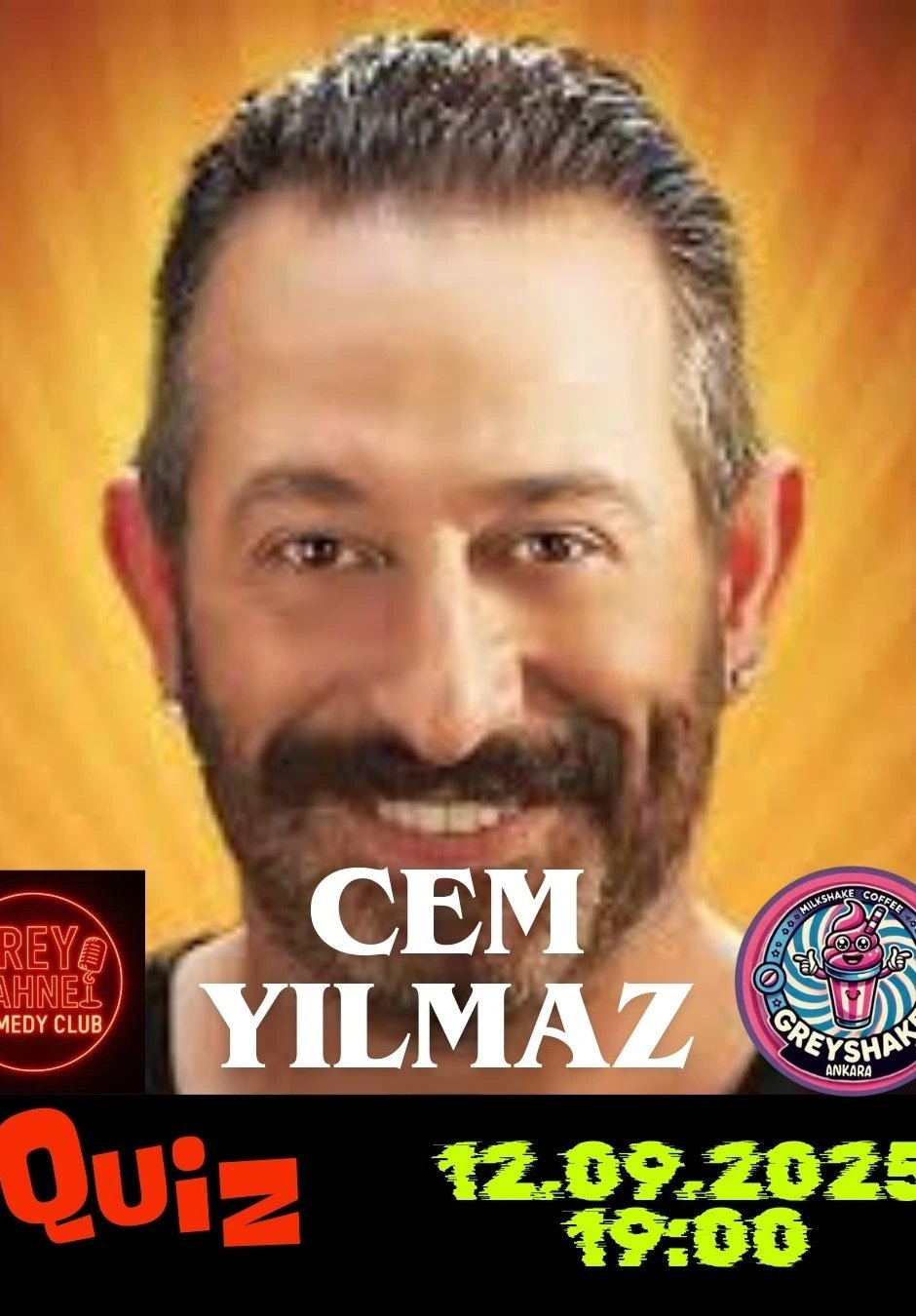 Cem Yılmaz Quiz Night