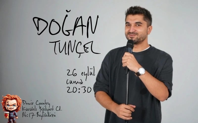 Doğan Tunçel Stand up