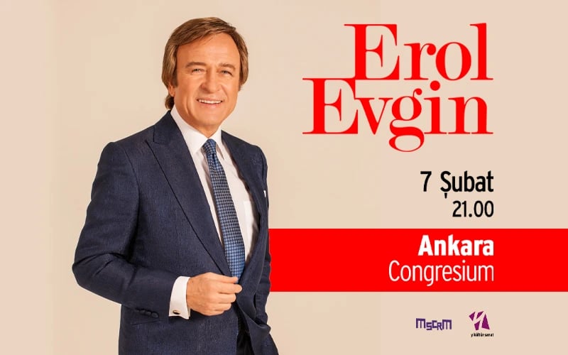 Erol Evgin Konseri poster