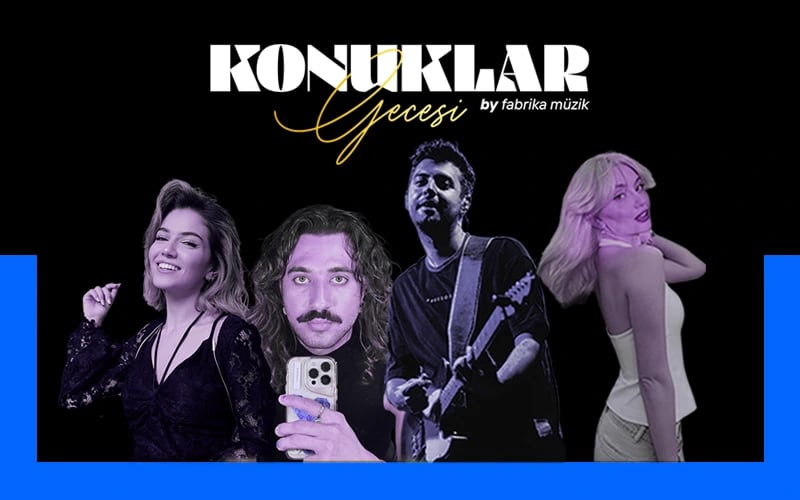Fabrika Müzik İle Konuklar Gecesi poster