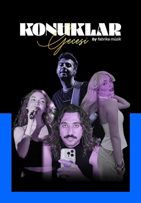 Fabrika Müzik İle Konuklar Gecesi