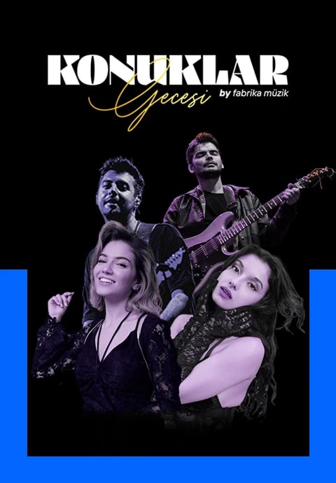 Fabrika Müzik İle Konuklar Gecesi