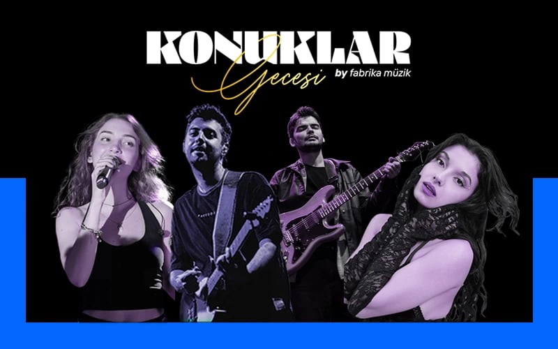 Fabrika Müzik İle Konuklar Gecesi poster