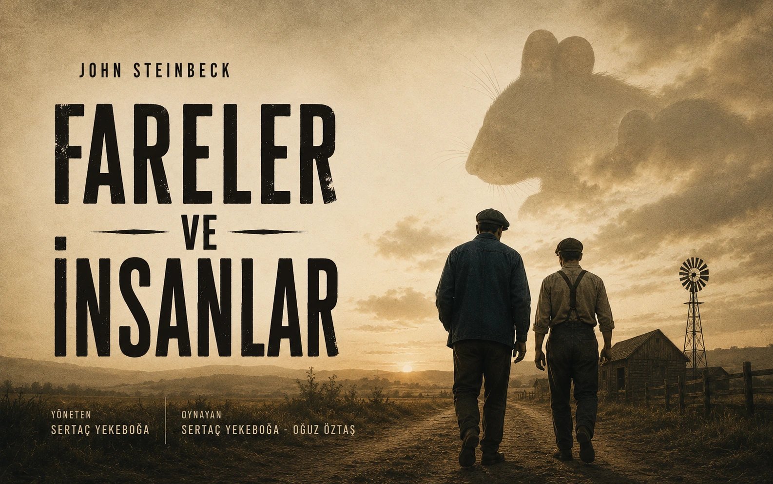 Fareler ve İnsanlar