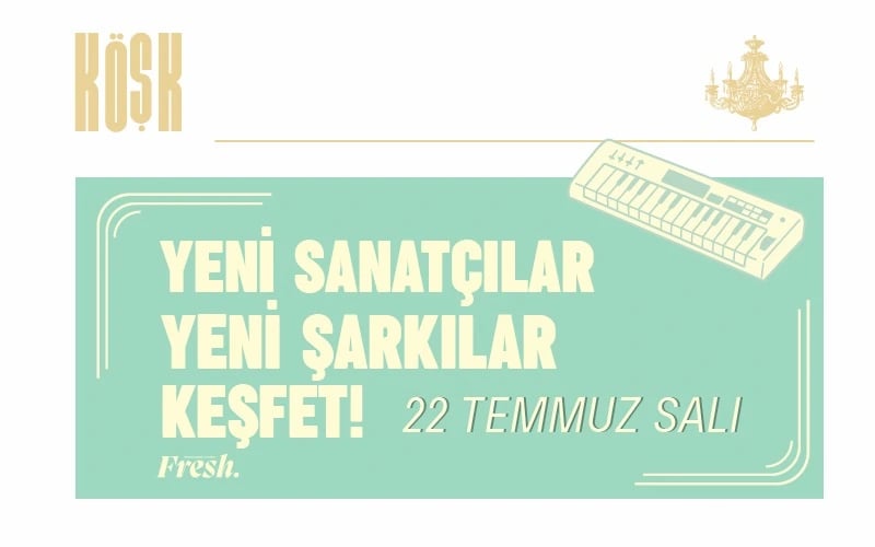 Fresh Sounds: Bağımsız Müziğin Keşif Gecesi
