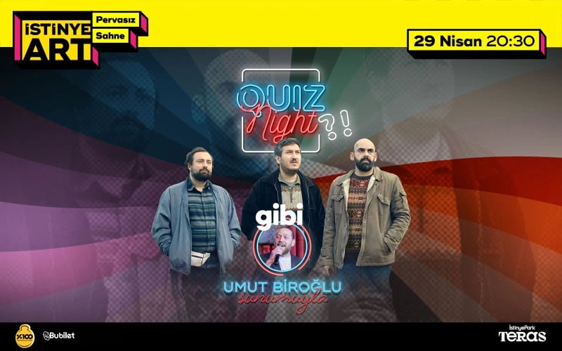Gibi Quiz Night