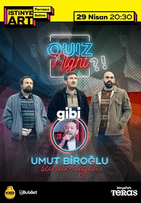 Gibi Quiz Night