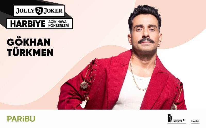 Gökhan Türkmen Konseri poster
