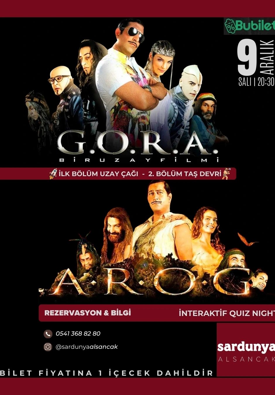 Gora-Arog Quiz Night