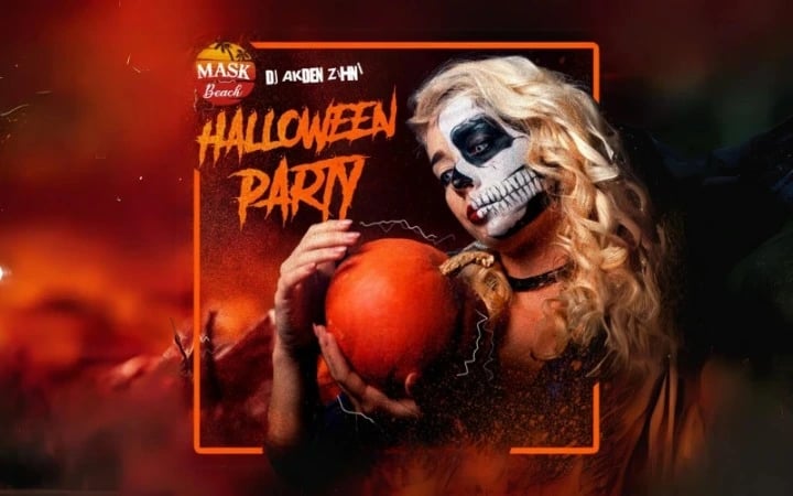 Halloween Party poster