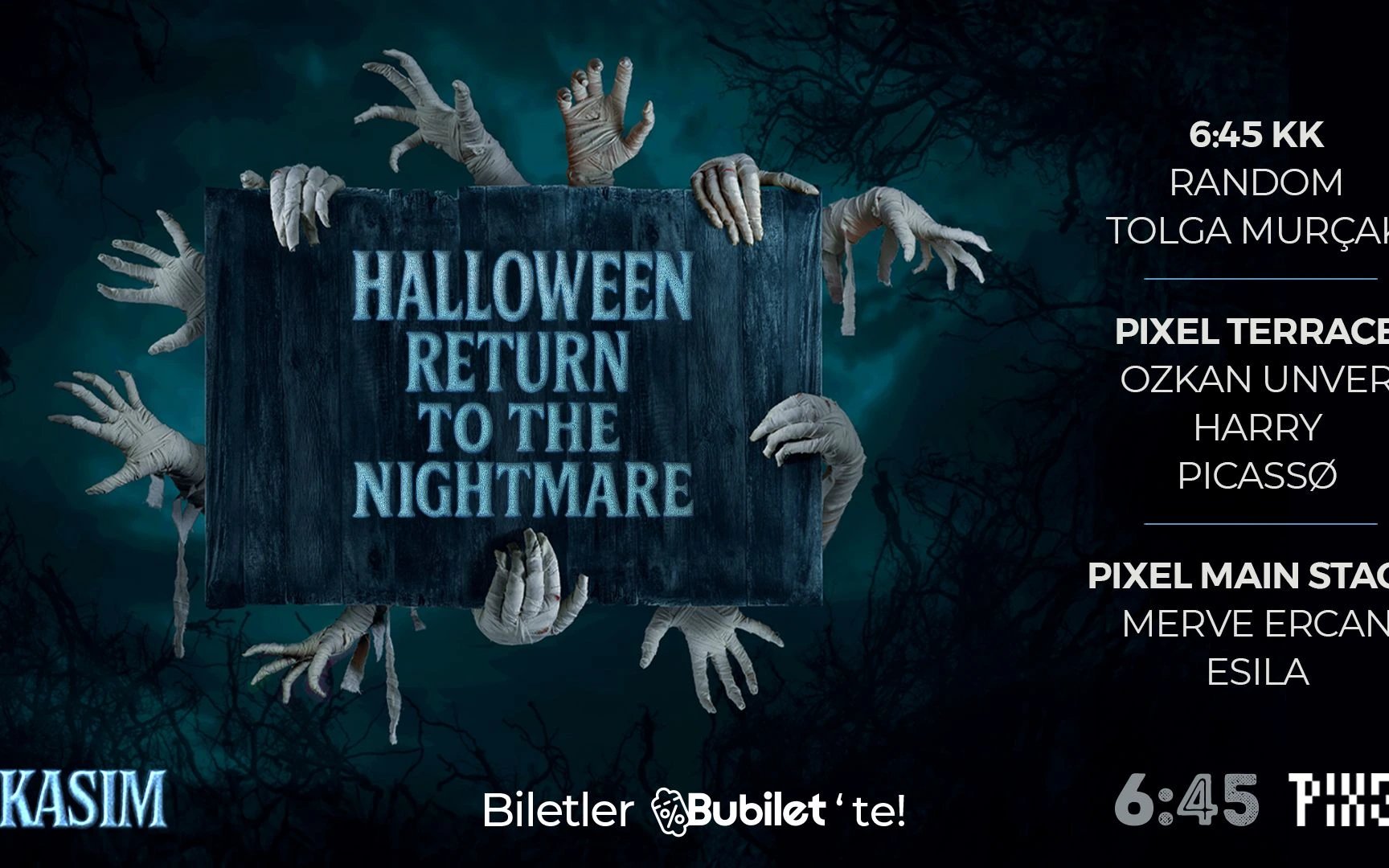 Halloween Partisi