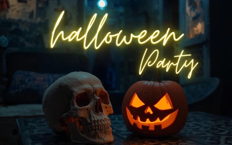 Halloween Party poster