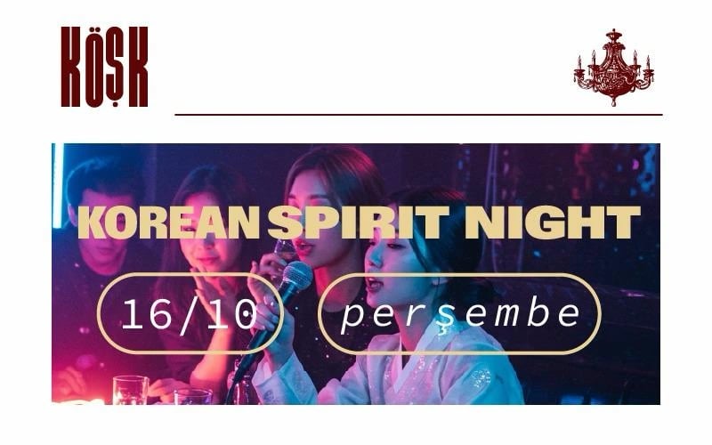  Handeng ile Kore Gecesi: K-Game & Karaoke Night