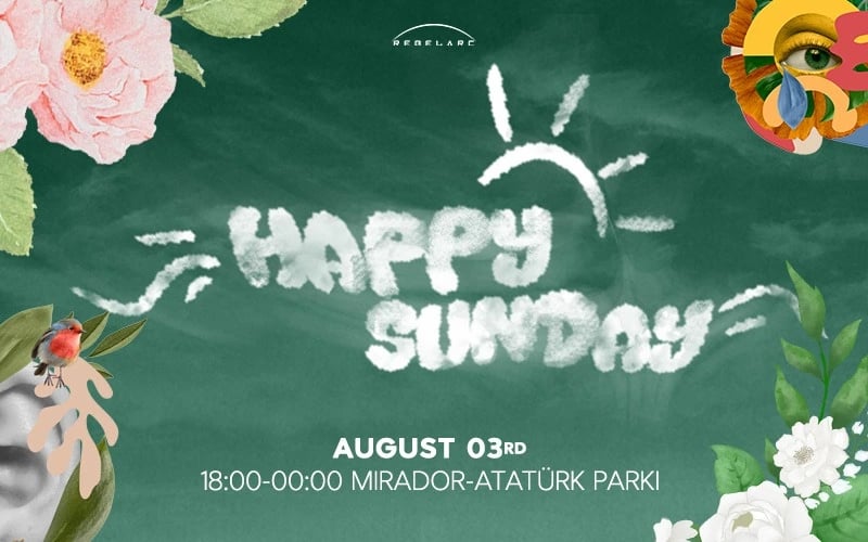Happy Sunday VOL5 Rebelarc Presents!