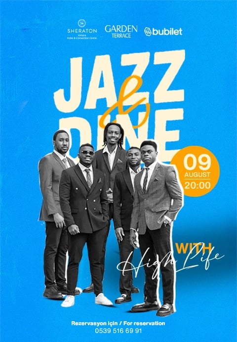  JAZZ & DINE with HIGHLIFE