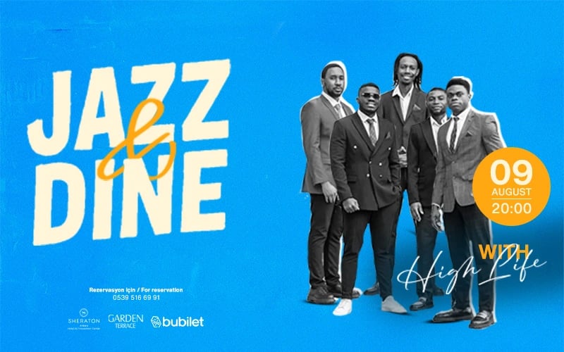  JAZZ & DINE with HIGHLIFE poster