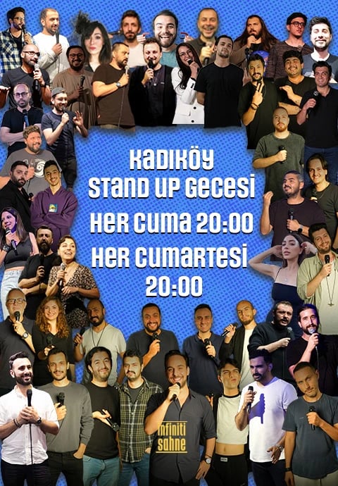 Kadıköy Stand-Up Gecesi