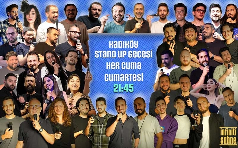 Kadıköy Stand-Up Gecesi poster