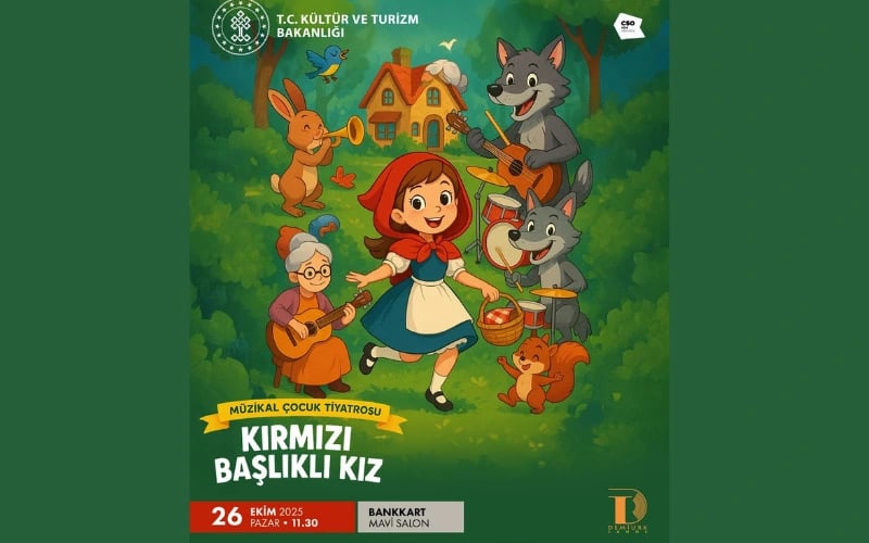 Kırmızı Başlıklı Kız Oyunu poster