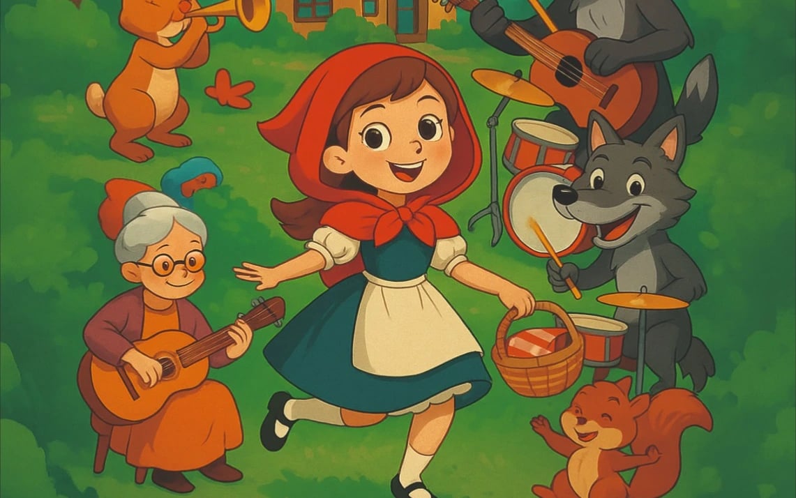 Kırmızı Başlıklı Kız Oyunu poster