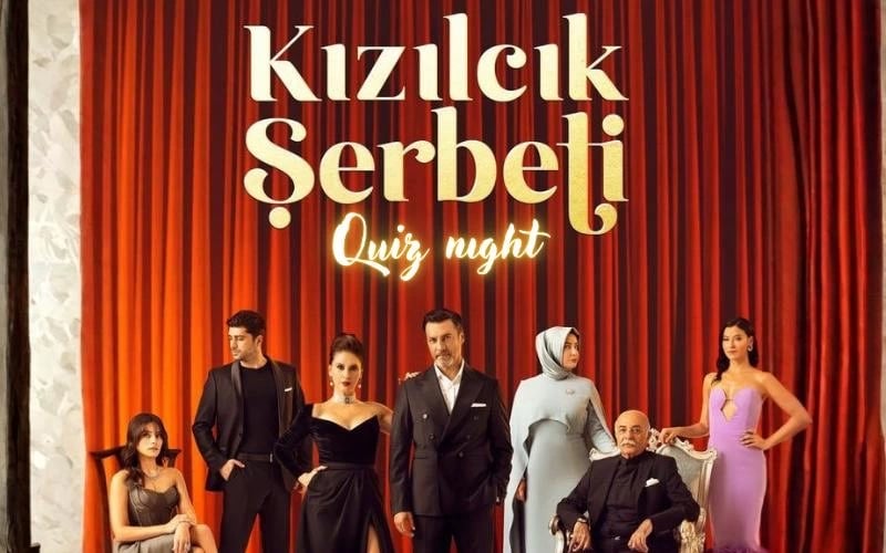 Kızılcık Şerbeti Quiz Night poster