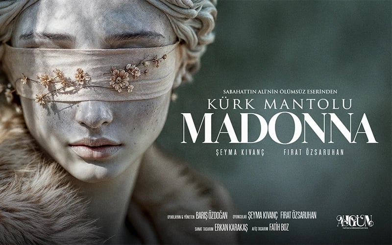 Kürk Mantolu Madonna poster