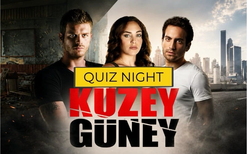 Kuzey Güney Quiz Night poster