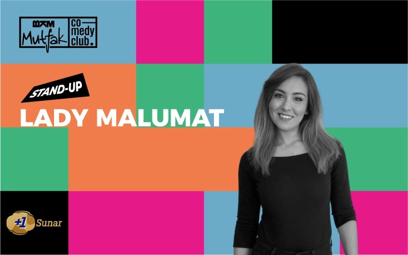 Lady Malumat - Stand Up poster