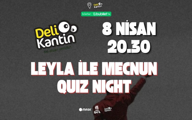 Leyla ile Mecnun Quiz Night