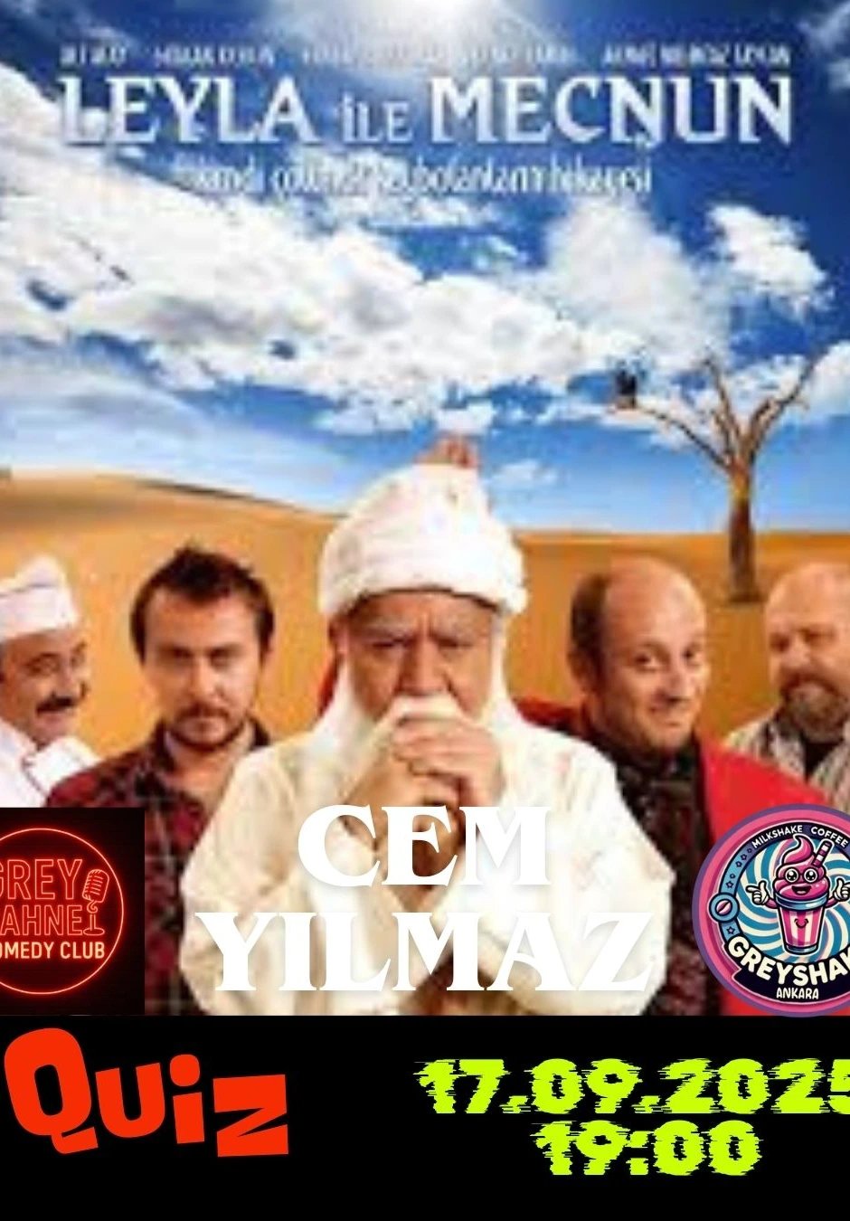 Leyla ile Mecnun Quiz Night