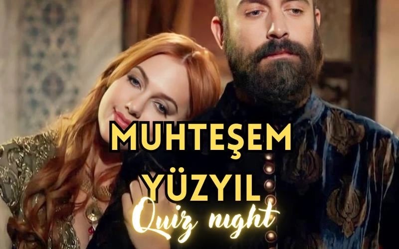 Muhteşem Yüzyıl Quiz Night poster