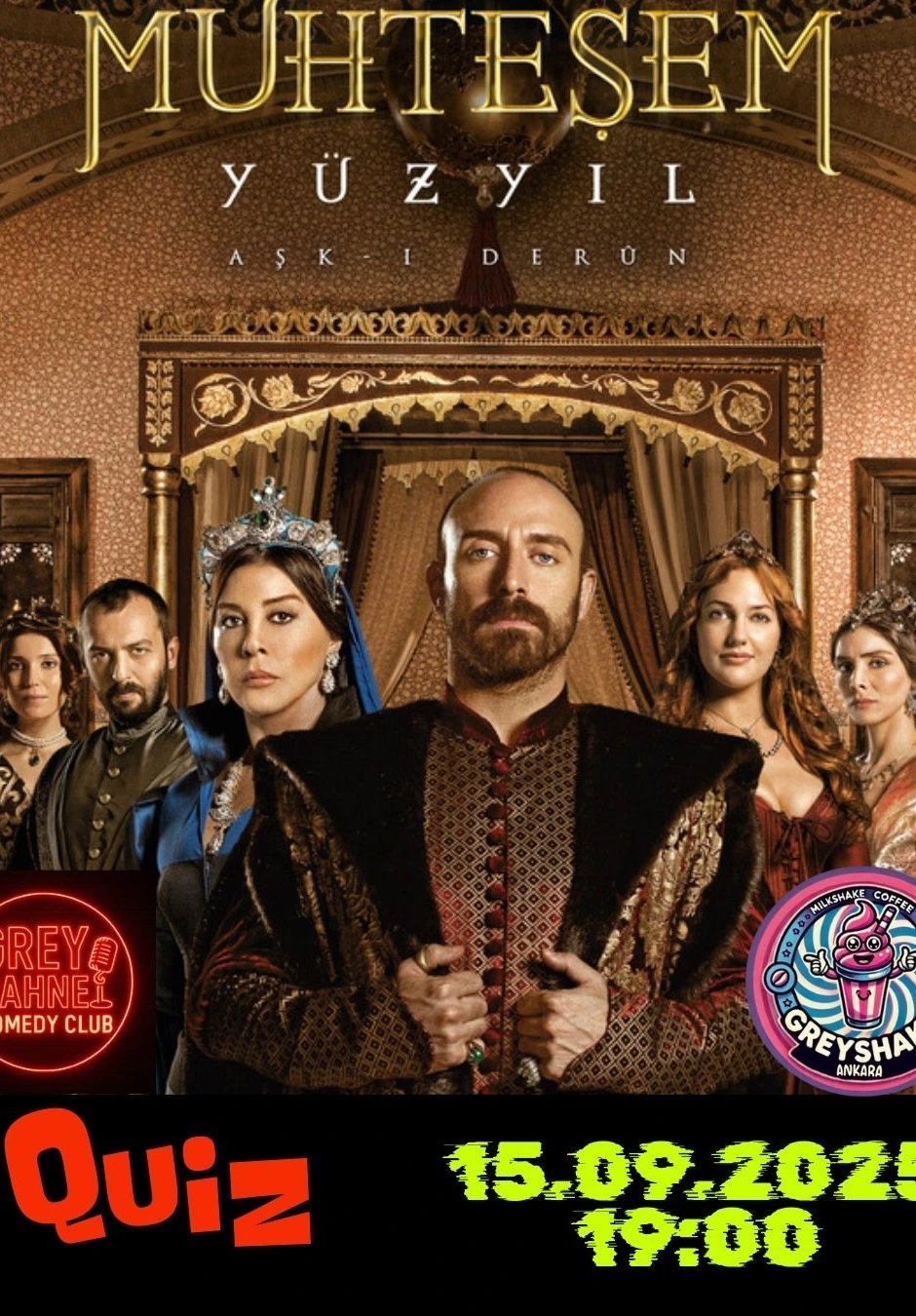 Muhteşem Yüzyıl Quiz Night