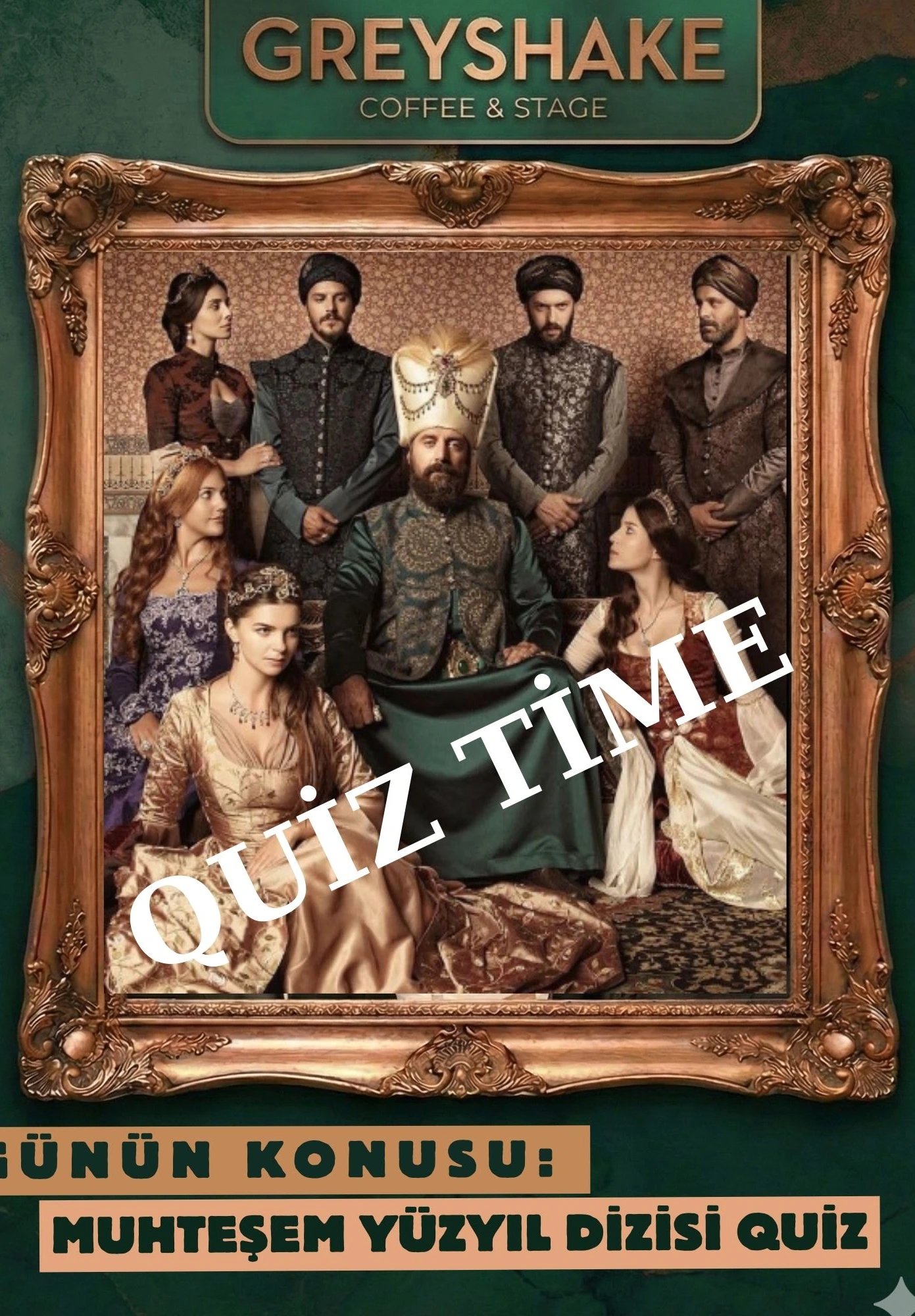 Muhteşem Yüzyıl Quiz Night