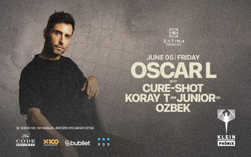  Oscar L + Cure-Shot + Koray T b2b Junior (TR) + Ozbek | Klein Phönix