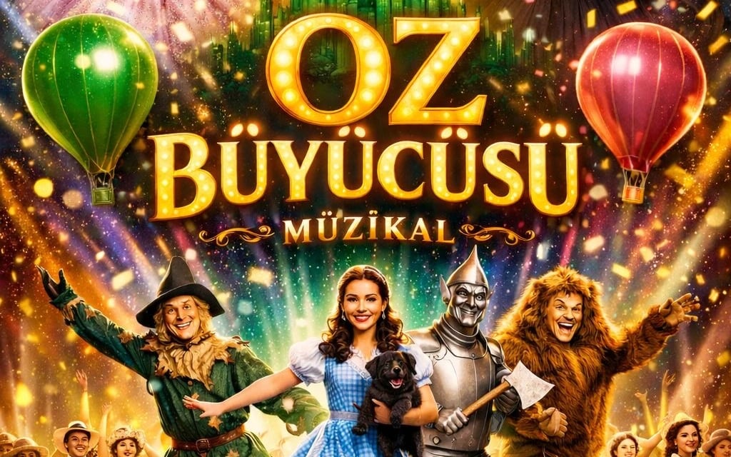 Oz Büyücüsü poster