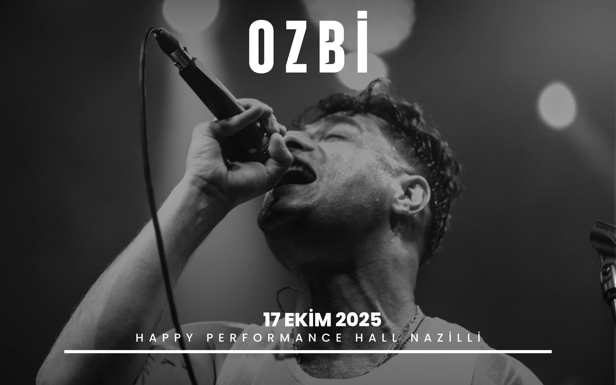 Ozbi Konseri poster